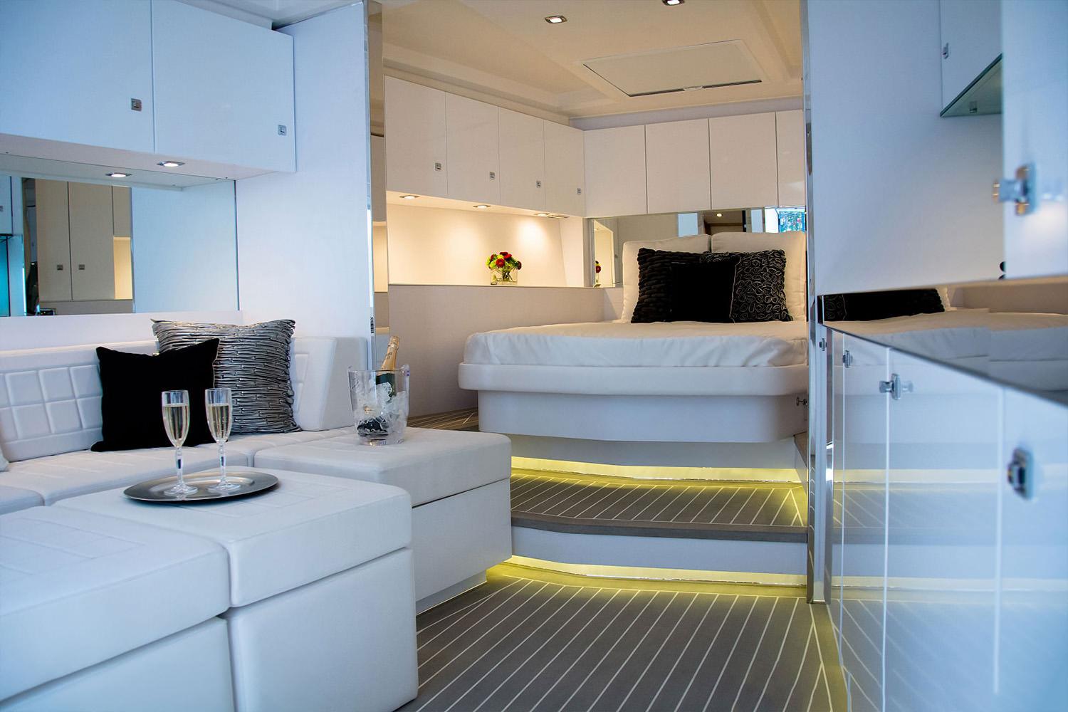 VanDutch 55 - Luxury Day Charters St Maarten, Anguilla and St Barths